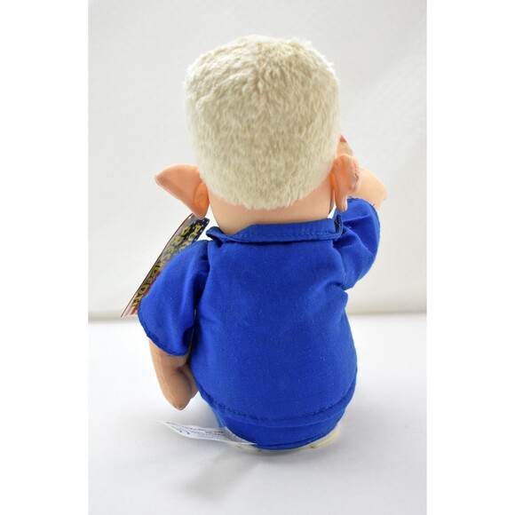 President George W Bush Pull My Finger President Doll - 2003 Tekky Toys - Picture 6 of 8